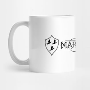 Martlet Games Black Basic Logo Mug